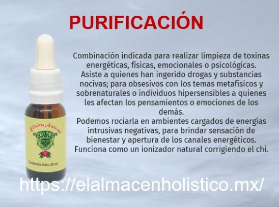 ELIXIR COMBINADO PURIFICACION 20 ml