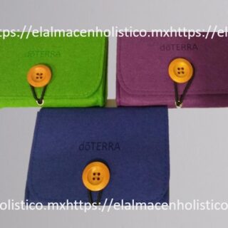 BOLSA PARA ACEITES MARCA DOTERRA - 60076