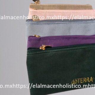 BOLSA PARA ACEITES DOTERRA DE TERCIOPELO - 60077