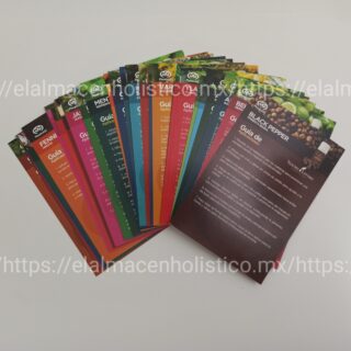 TARJETAS DE ACEITES ESENCIALES - 60088