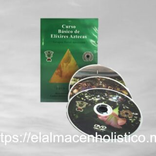 CURSO EN DVD DE ELIXIRES AZTECAS - 10609