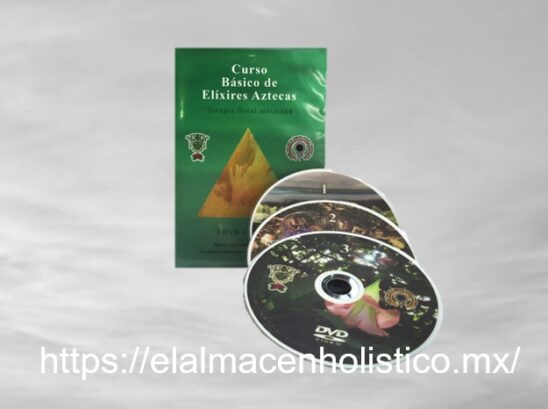 CURSO EN DVD DE ELIXIRES AZTECAS - 10609