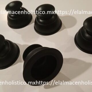 VENTOSA NEGRA 4 cm - 20313