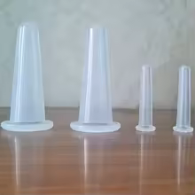 KIT DE 4 VENTOSAS FACIALES DE SILICÓN - 20313