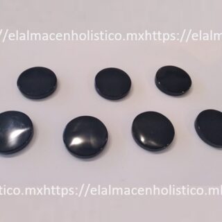 KIT DE PIEDRAS DE OBSIDIANA PARA CHAKRAS GRANDE - 50583