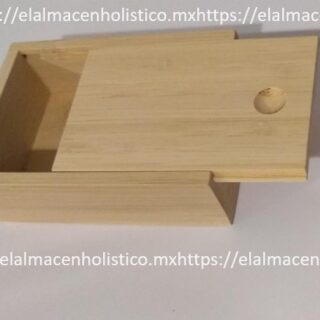 CAJA DE BAMBU 10.5x7.5x3.5 cm - 70161