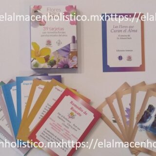 KIT DE TARJETAS FLORES DE BACH YUG   – 7501557114920