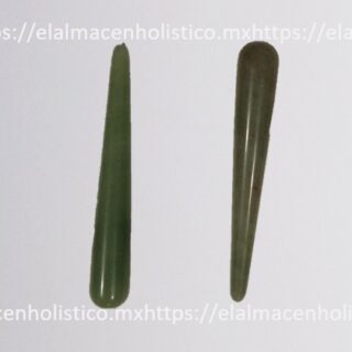 MASAJEADOR LAPIZ VENTURINA VERDE - 50592