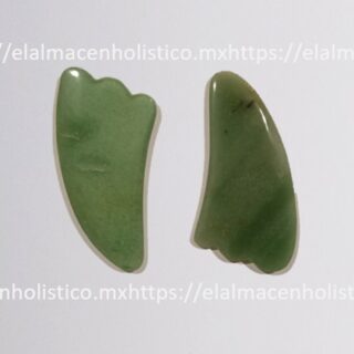 GUA SHA PIE VENTURINA VERDE - 50596
