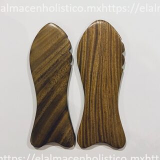 GUA SHA PEZ DE MADERA - 50882