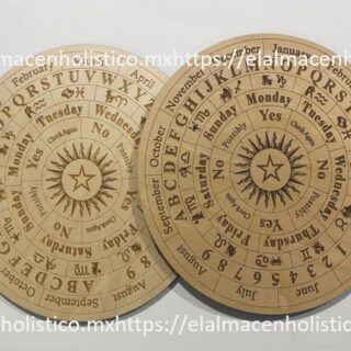 TABLA ADIVINACION PARA PENDULO - 90030