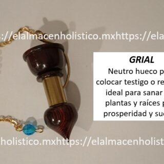PENDULO GRIAL - TESTIGOS - 90147