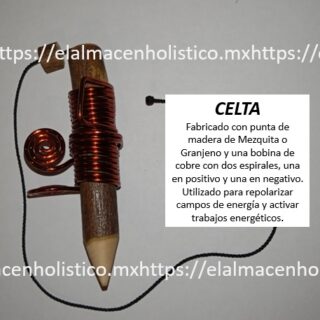 PENDULO ELECTRO CELTA DE COBRE - 90148