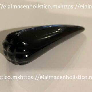 PIEDRA COLMILLO DE OBSIDIANA  - 50605