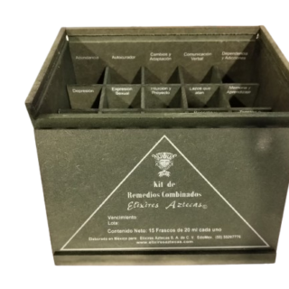 CAJA MADERA REMEDIOS COMBINADOS - 10690
