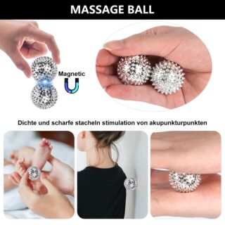 KIT 6 BOLAS MAGNETICAS Y 2 ANILLOS