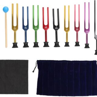 KIT 9 DIAPASONES DE COLORES