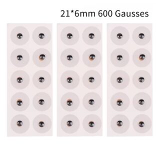 10 IMANES CON PARCHE